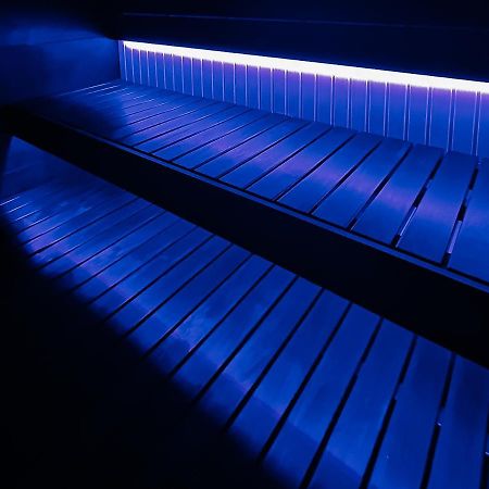 Ferienwohnung Sky Flat Jacuzzi 27 Floor Klaipėda Exterior foto