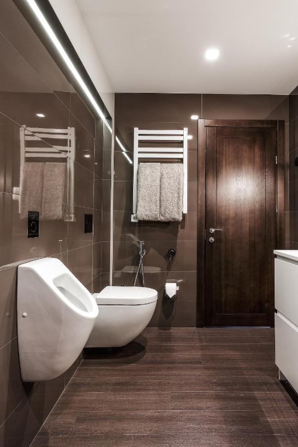 Ferienwohnung Sky Flat Jacuzzi 27 Floor Klaipėda Exterior foto