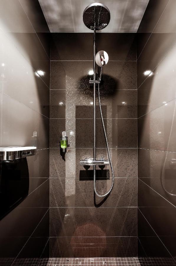 Ferienwohnung Sky Flat Jacuzzi 27 Floor Klaipėda Exterior foto