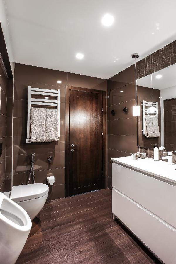 Ferienwohnung Sky Flat Jacuzzi 27 Floor Klaipėda Exterior foto
