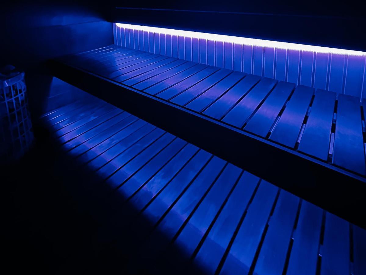 Ferienwohnung Sky Flat Jacuzzi 27 Floor Klaipėda Exterior foto